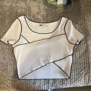 Asymmetrical T-shirt